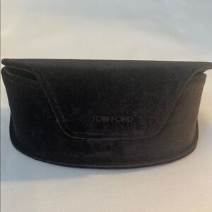 Tom Ford Black Velvet Eyewear Case